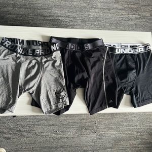 Compression underwear for sports